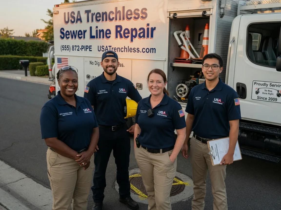 Sewer Line Repair company in Pine Brook, NJ